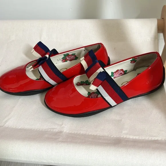 Red Girl Gucci Shoes - Picture 3 of 3